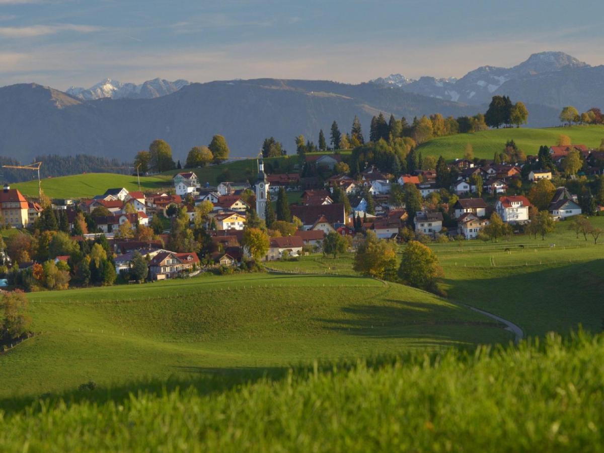 Ferienwohnung Arnold Scheidegg Exterior foto